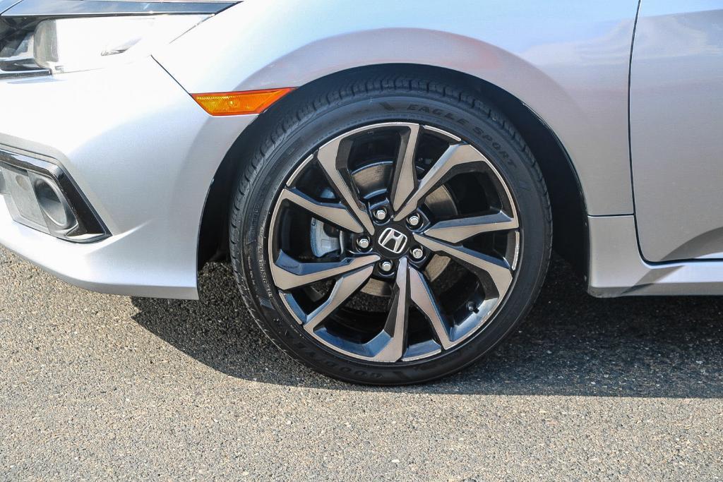 used 2021 Honda Civic car, priced at $15,295