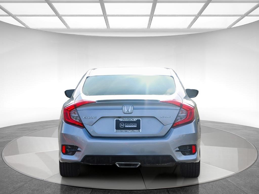 used 2021 Honda Civic car, priced at $15,295