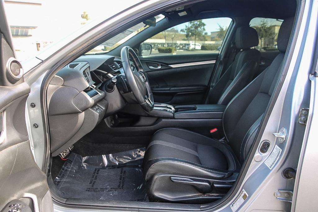 used 2021 Honda Civic car, priced at $15,295