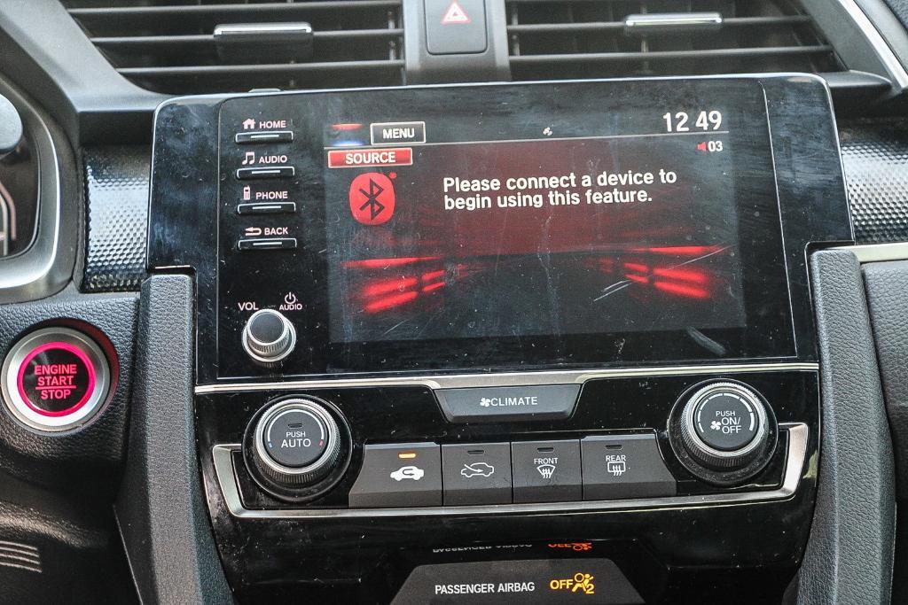 used 2021 Honda Civic car, priced at $15,295