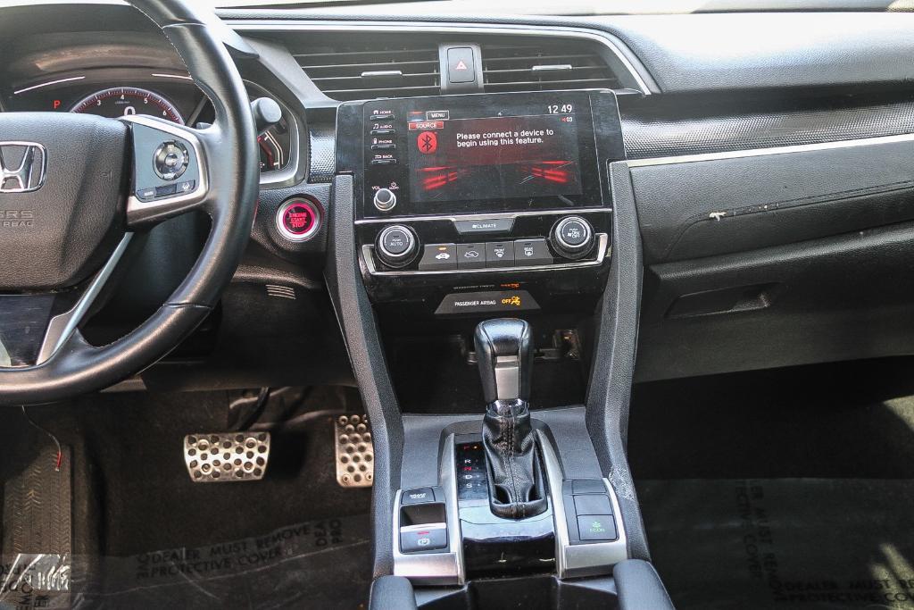 used 2021 Honda Civic car, priced at $15,295