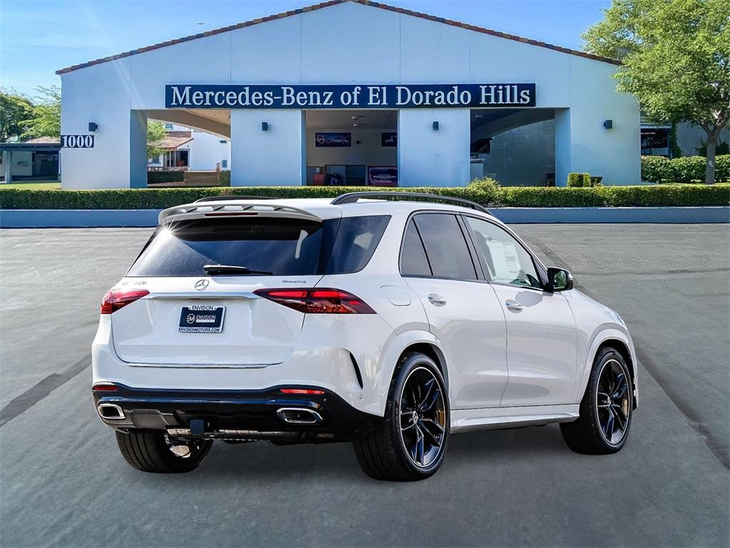 new 2025 Mercedes-Benz GLE 580 car, priced at $105,030