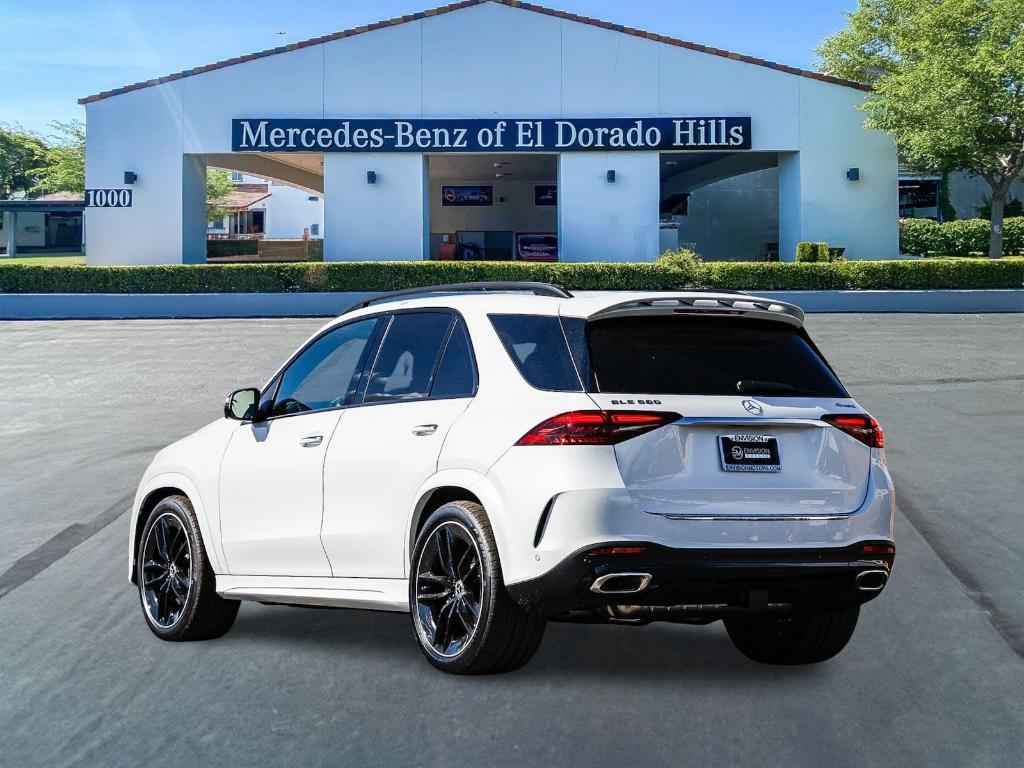 new 2025 Mercedes-Benz GLE 580 car, priced at $105,030