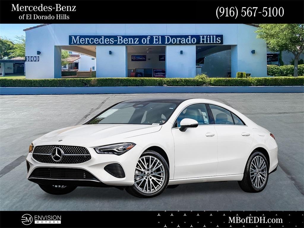 new 2025 Mercedes-Benz CLA 250 car, priced at $43,500