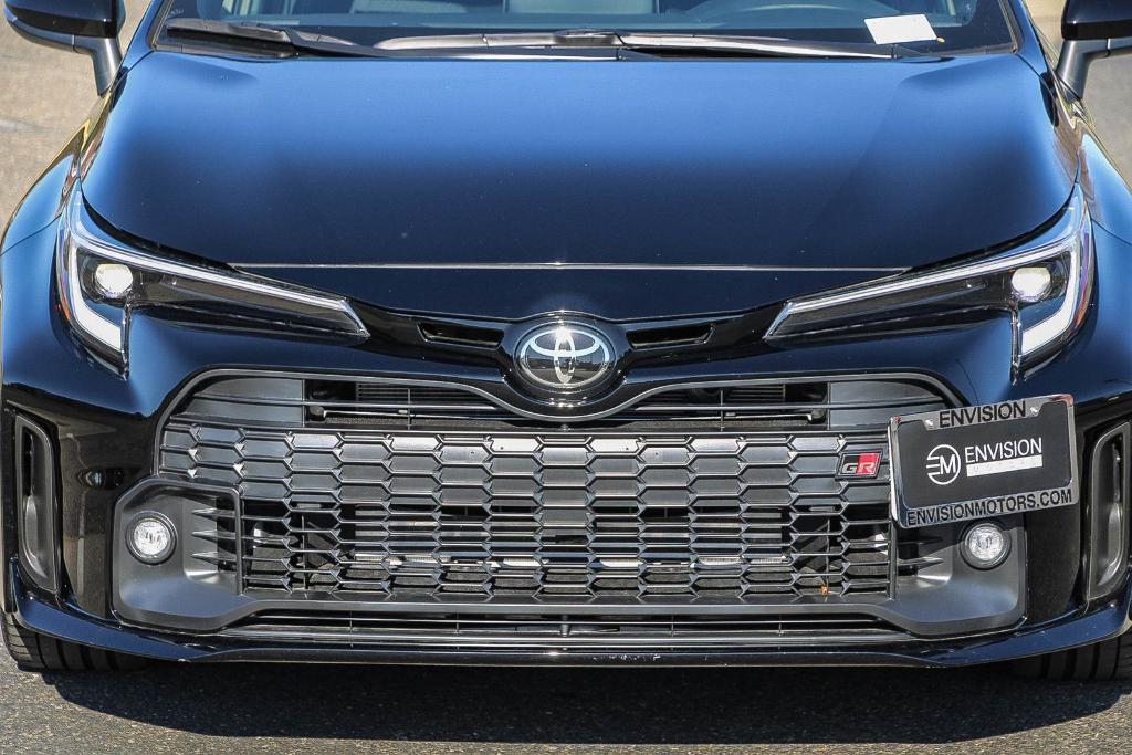 used 2024 Toyota GR Corolla car, priced at $40,295