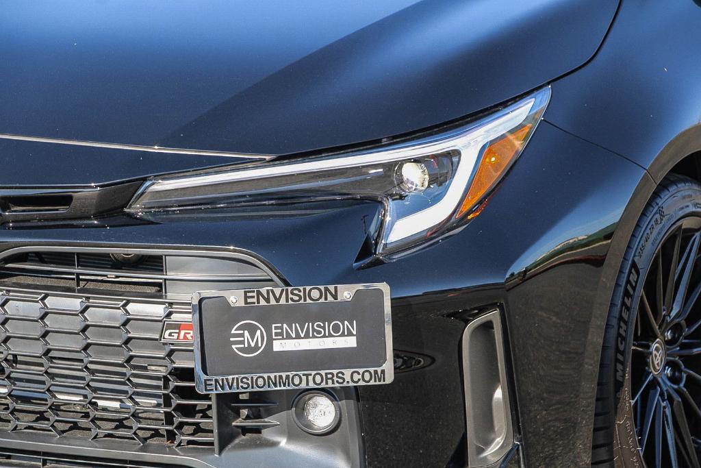 used 2024 Toyota GR Corolla car, priced at $40,295