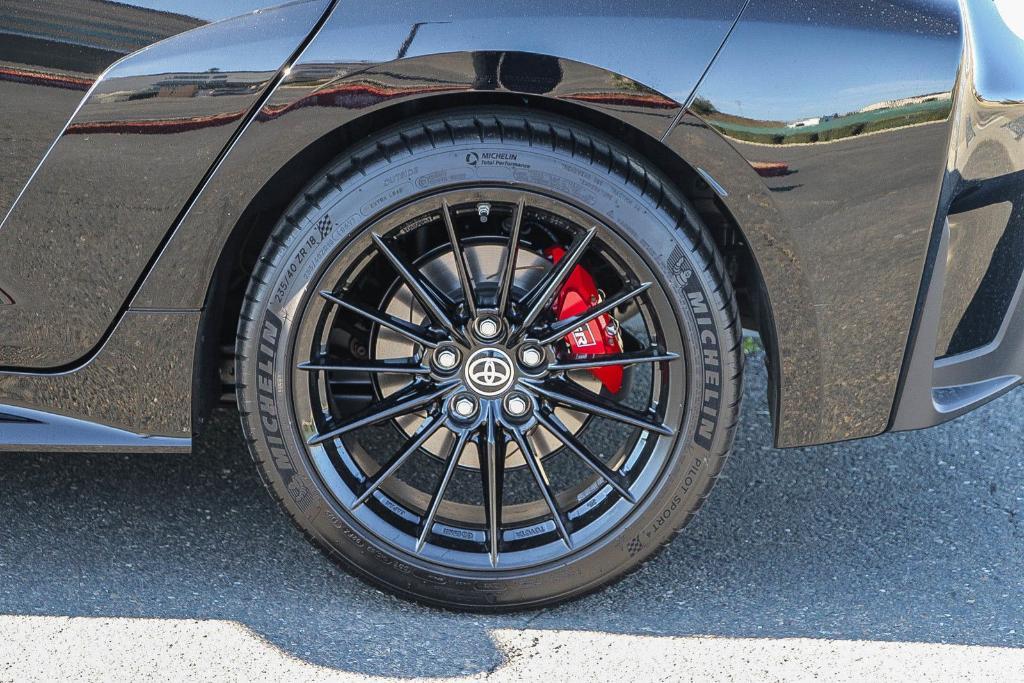 used 2024 Toyota GR Corolla car, priced at $40,295