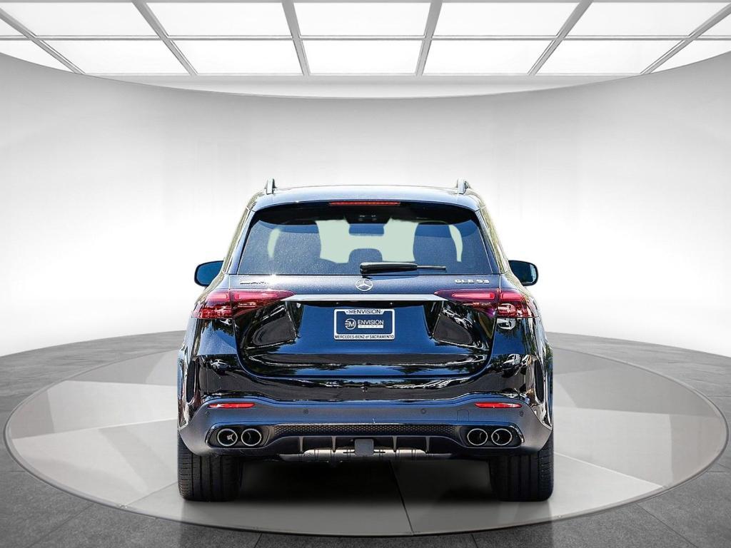 new 2025 Mercedes-Benz AMG GLE 53 car, priced at $109,735