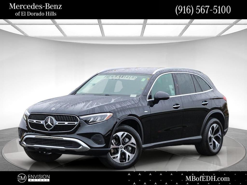 used 2025 Mercedes-Benz GLC 350e car, priced at $51,995