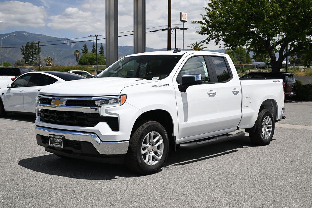 new 2026 Chevrolet Silverado 1500 car, priced at $44,110