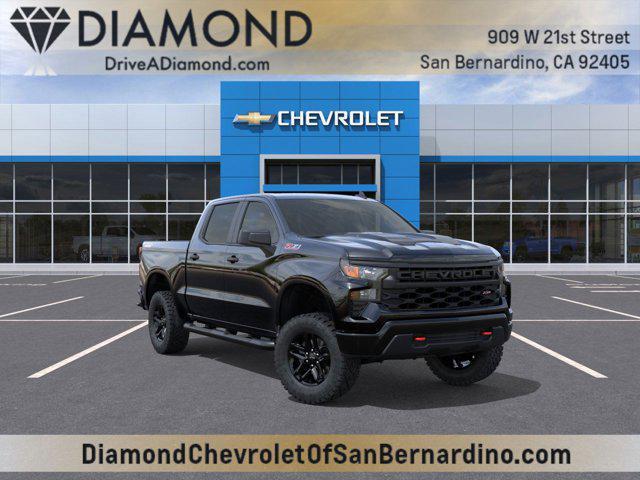 new 2026 Chevrolet Silverado 1500 car, priced at $57,660