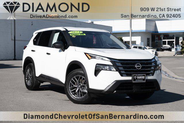 used 2024 Nissan Rogue car, priced at $19,788
