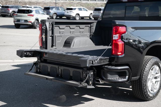used 2025 Chevrolet Silverado 1500 car, priced at $50,588