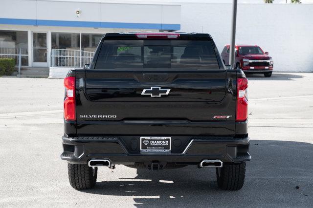 used 2025 Chevrolet Silverado 1500 car, priced at $50,588
