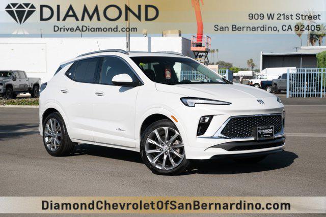 used 2025 Buick Encore GX car, priced at $24,477