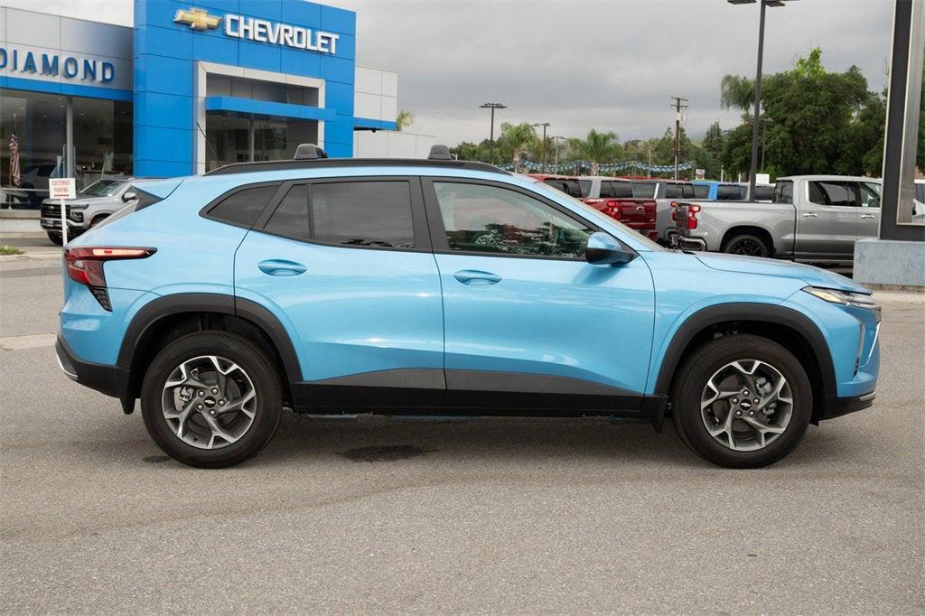 used 2025 Chevrolet Trax car, priced at $21,863