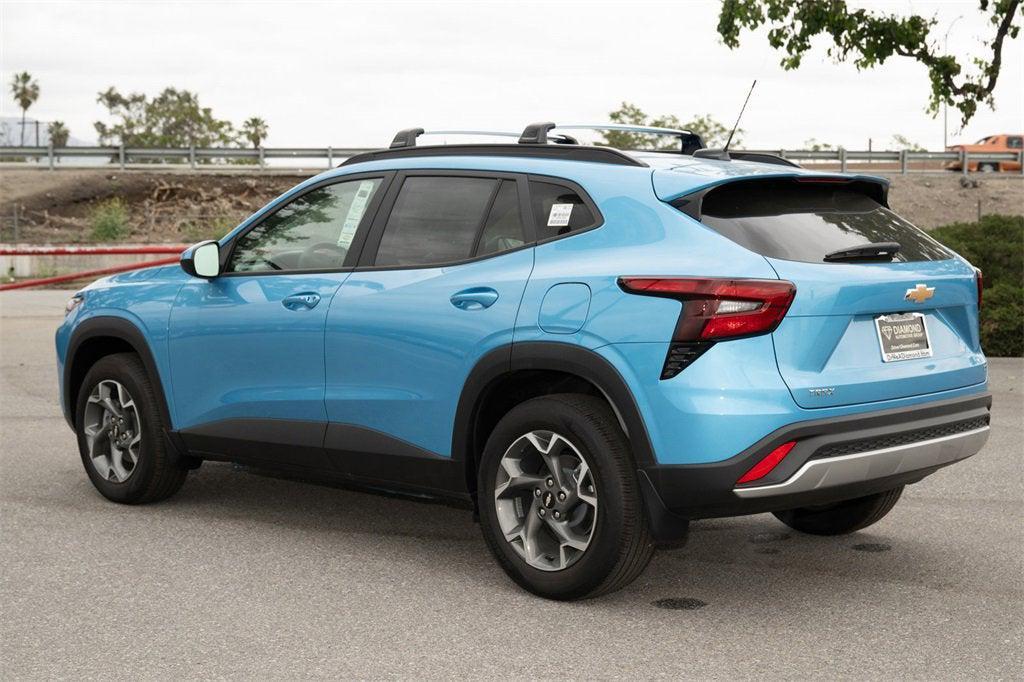 used 2025 Chevrolet Trax car, priced at $21,863