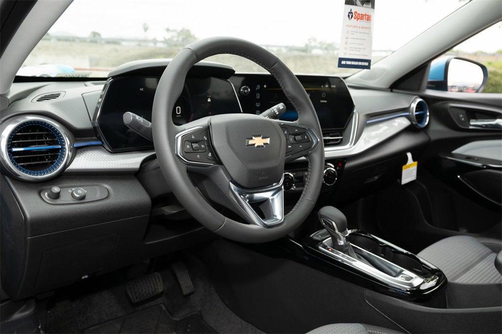 used 2025 Chevrolet Trax car, priced at $21,863