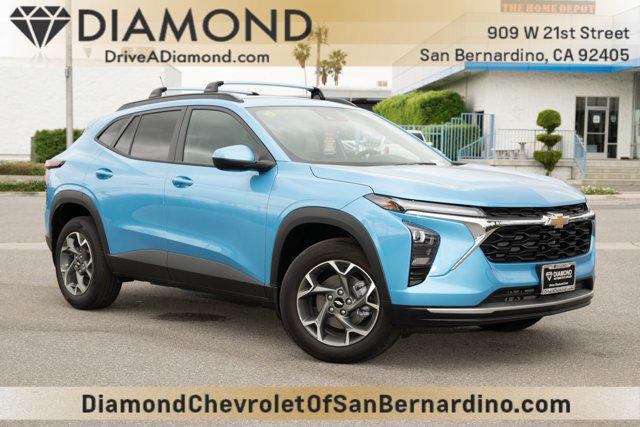 used 2025 Chevrolet Trax car, priced at $21,988