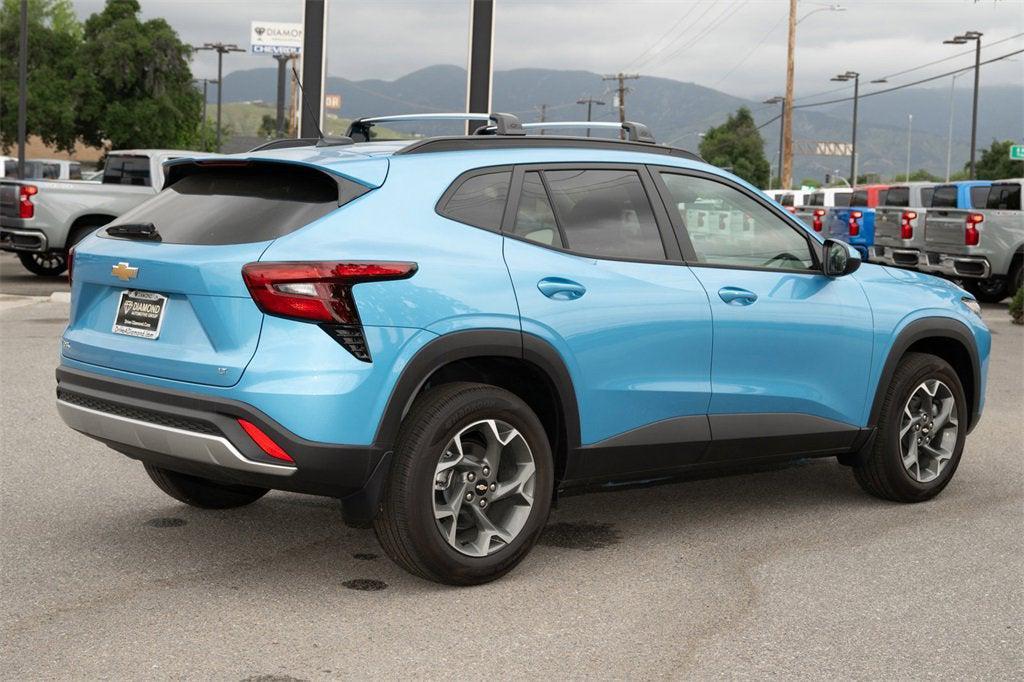 used 2025 Chevrolet Trax car, priced at $21,863