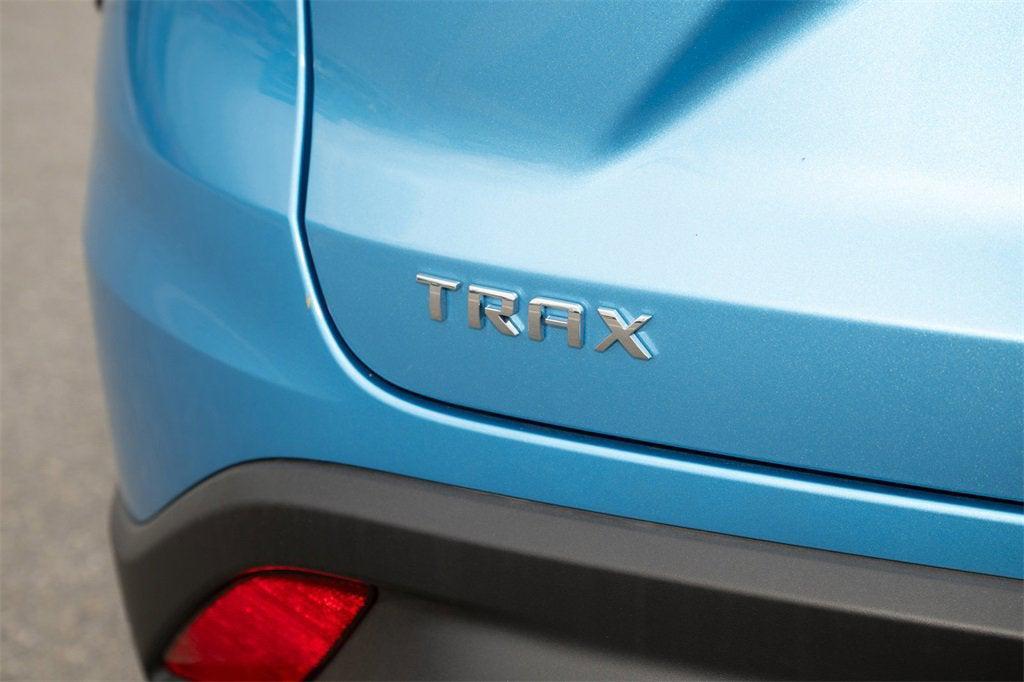 used 2025 Chevrolet Trax car, priced at $21,863