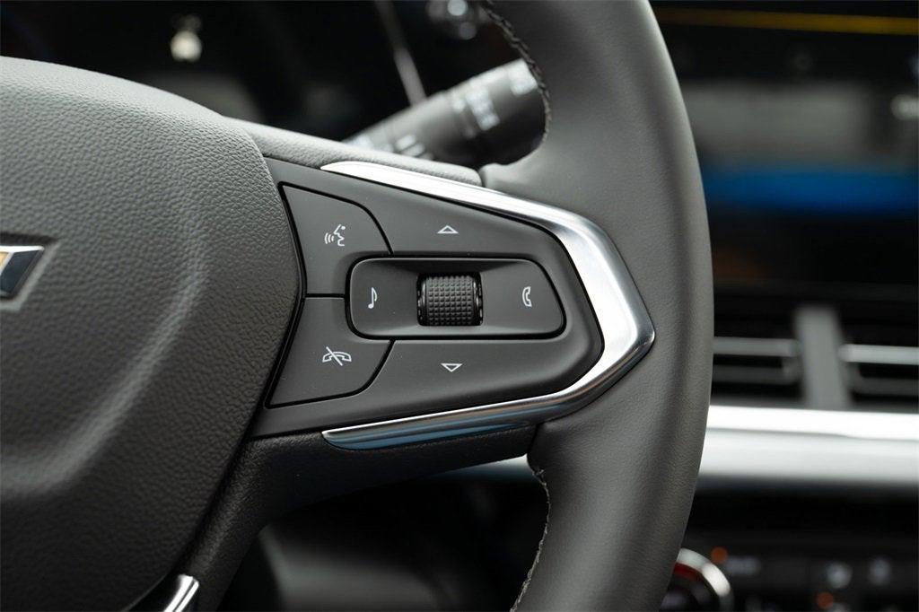 used 2025 Chevrolet Trax car, priced at $21,863