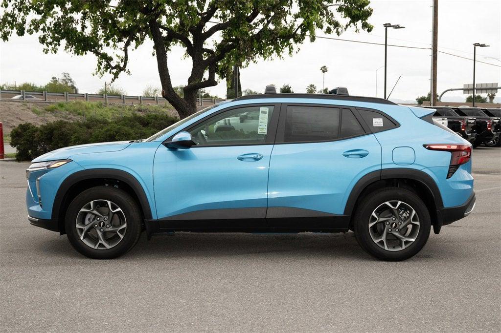 used 2025 Chevrolet Trax car, priced at $21,863