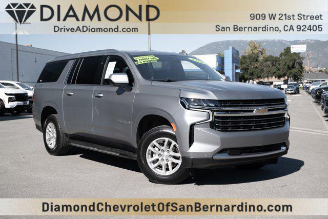 used 2024 Chevrolet Suburban car, priced at $49,188