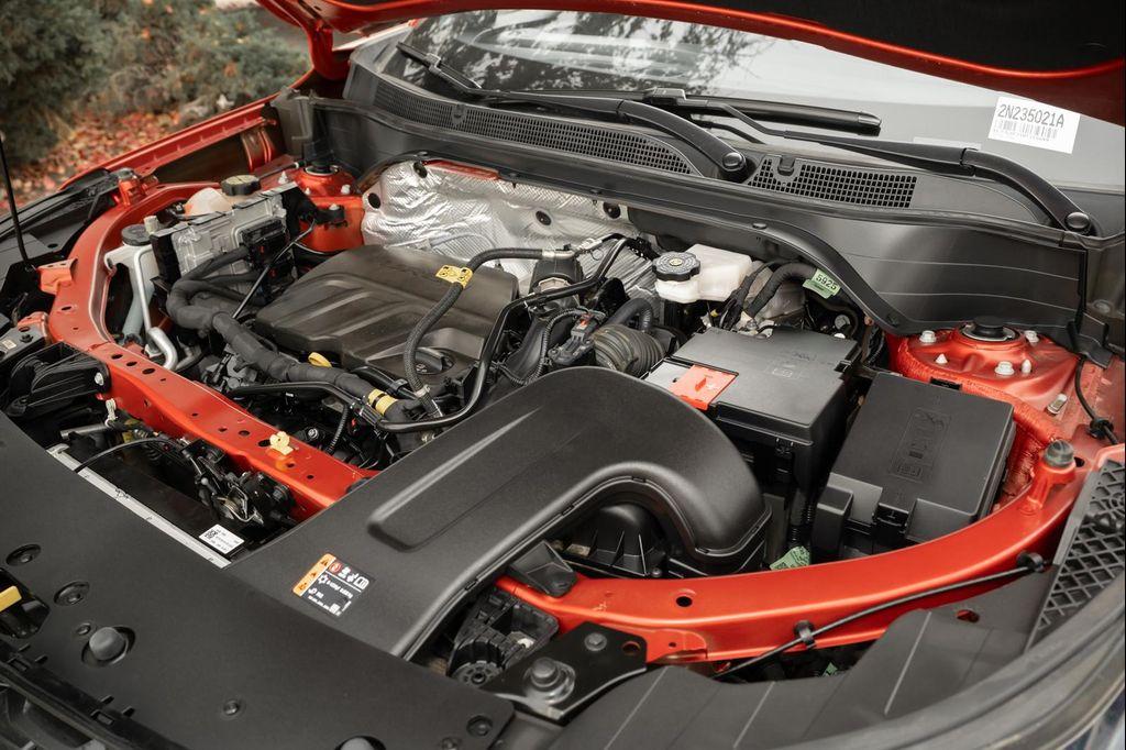 used 2024 Chevrolet Trax car, priced at $20,988