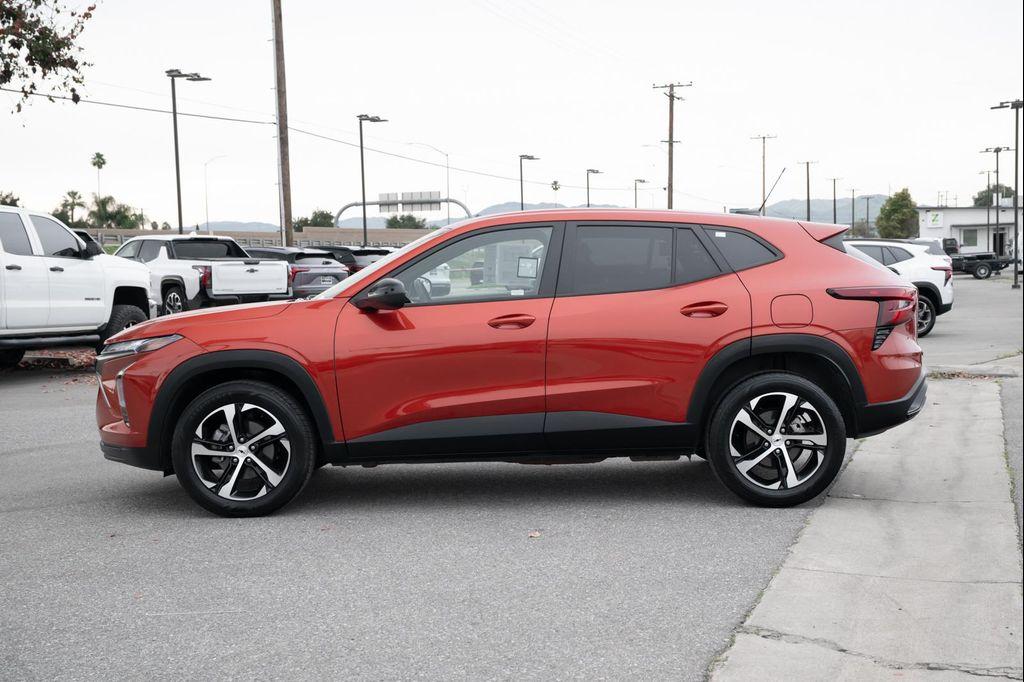 used 2024 Chevrolet Trax car, priced at $20,988