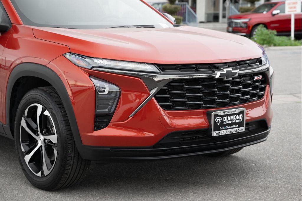 used 2024 Chevrolet Trax car, priced at $20,988