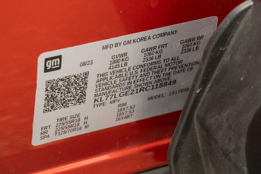 used 2024 Chevrolet Trax car, priced at $20,988