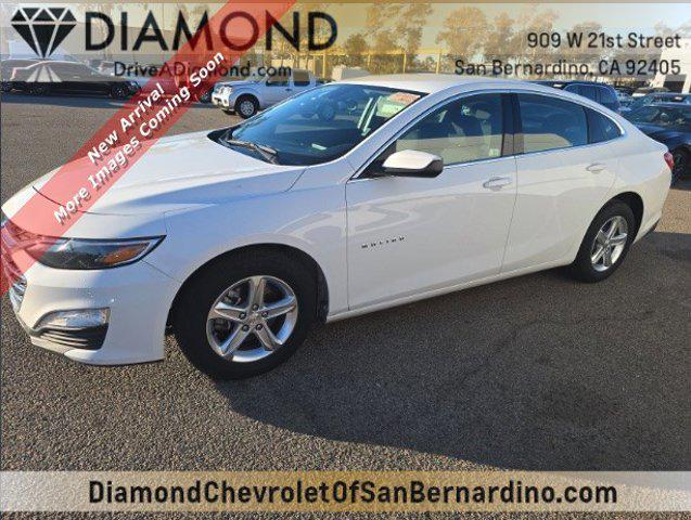 used 2024 Chevrolet Malibu car, priced at $18,488