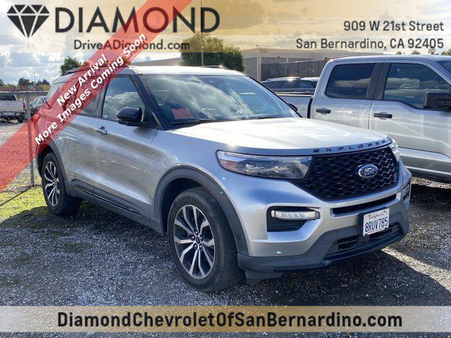 used 2020 Ford Explorer car, priced at $22,388