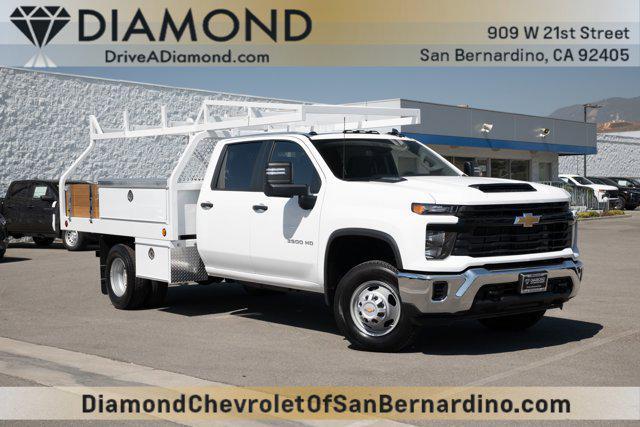 new 2025 Chevrolet Silverado 3500 car, priced at $75,725