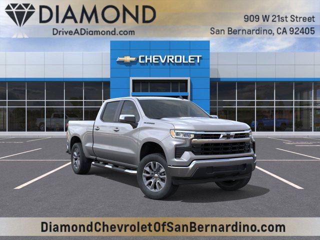 new 2026 Chevrolet Silverado 1500 car, priced at $58,430