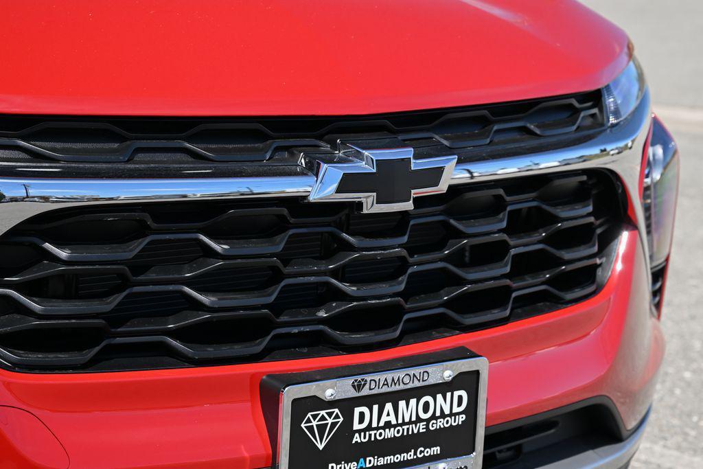 new 2026 Chevrolet Trax car, priced at $24,470