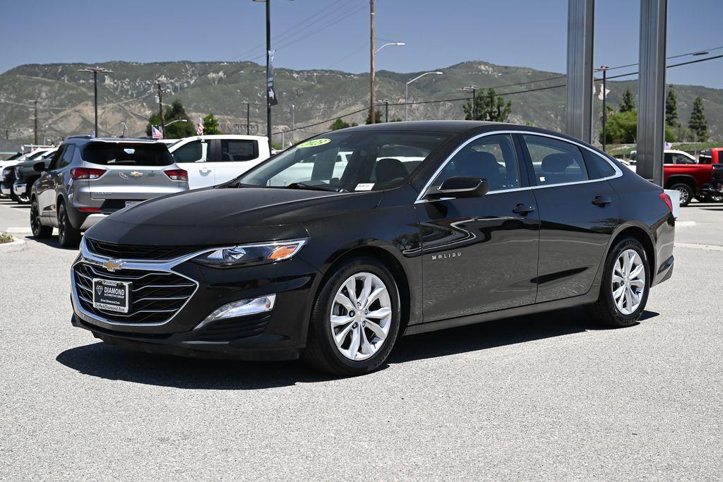 used 2023 Chevrolet Malibu car, priced at $18,073