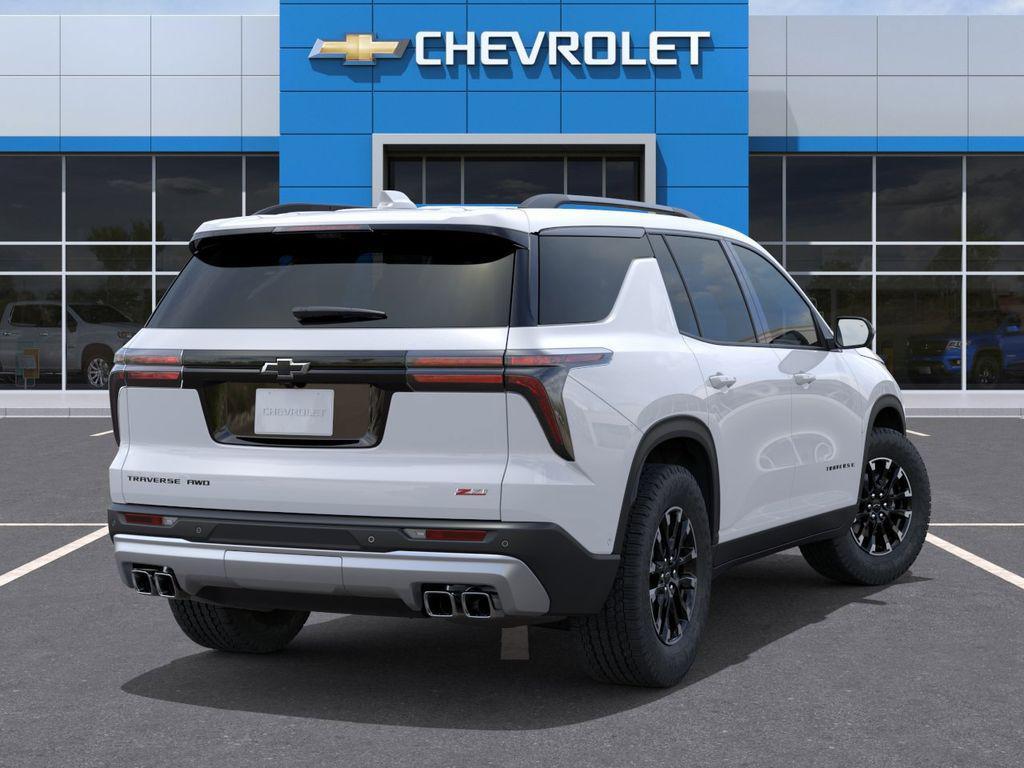 new 2026 Chevrolet Traverse car, priced at $58,135