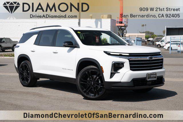 new 2026 Chevrolet Traverse car, priced at $45,890