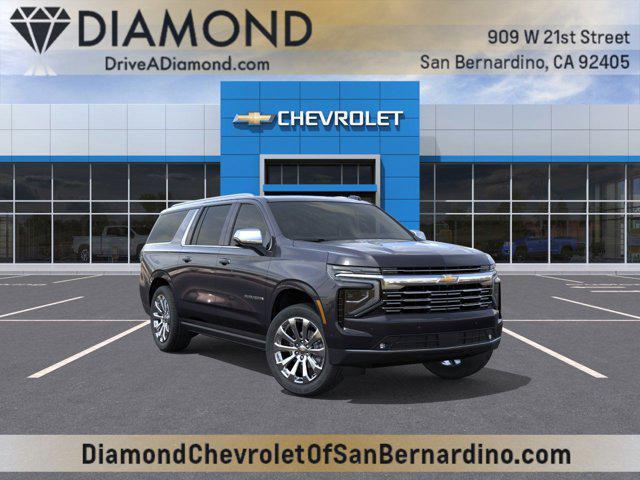 new 2025 Chevrolet Suburban car, priced at $84,600