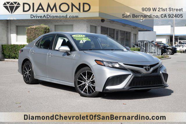 used 2023 Toyota Camry car, priced at $20,858