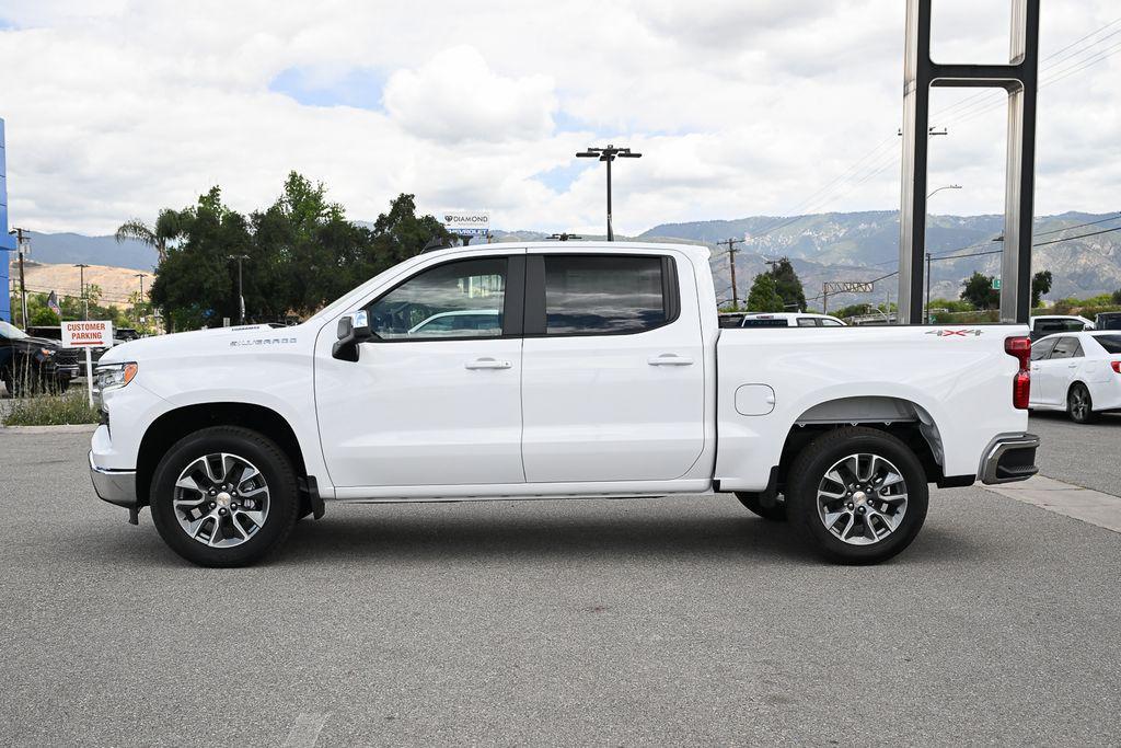 new 2026 Chevrolet Silverado 1500 car, priced at $47,814