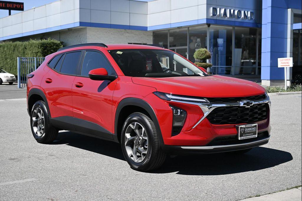new 2026 Chevrolet Trax car, priced at $24,470