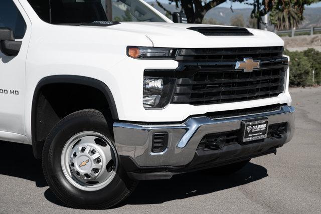 new 2024 Chevrolet Silverado 3500 car, priced at $59,435