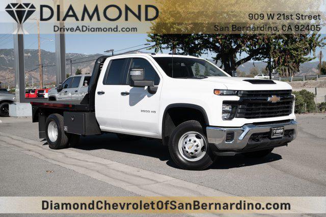 new 2024 Chevrolet Silverado 3500 car, priced at $59,435