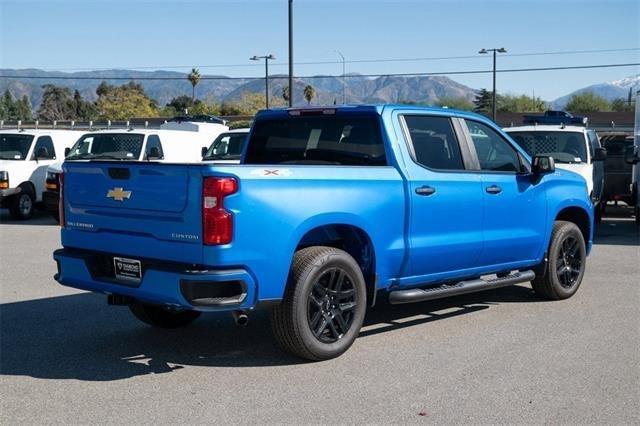 new 2025 Chevrolet Silverado 1500 car, priced at $41,577