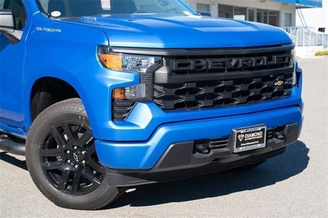new 2025 Chevrolet Silverado 1500 car, priced at $41,577