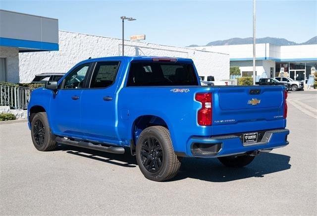 new 2025 Chevrolet Silverado 1500 car, priced at $41,577