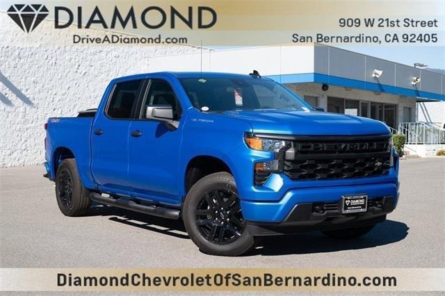 new 2025 Chevrolet Silverado 1500 car, priced at $41,577